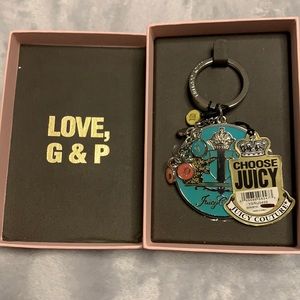 Juicy Couture Keychain!